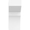 Ekena Millwork Standard Monterey Architectural Grade PVC Rafter Tail, 4"W X 10"H X 24"L RFTP04X10X24MON - alternate 2